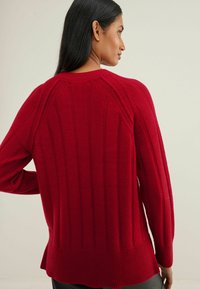Next CREW NECK  - Pulóver - red