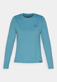 DAILY GRAPHIC - Langarmshirt - wetland blue