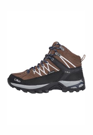 RIGEL MID TREKKING - Hikingsko - pl castoro sand