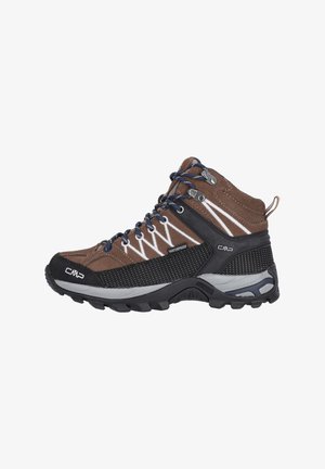 RIGEL MID TREKKING - Hikingsko - pl castoro sand