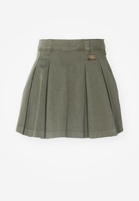 UNIONVILLE WORK SKIRT PLEATED - Faltenrock - military