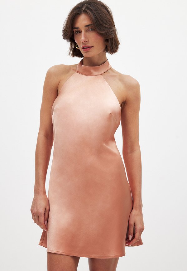 Freizeitkleid - peach