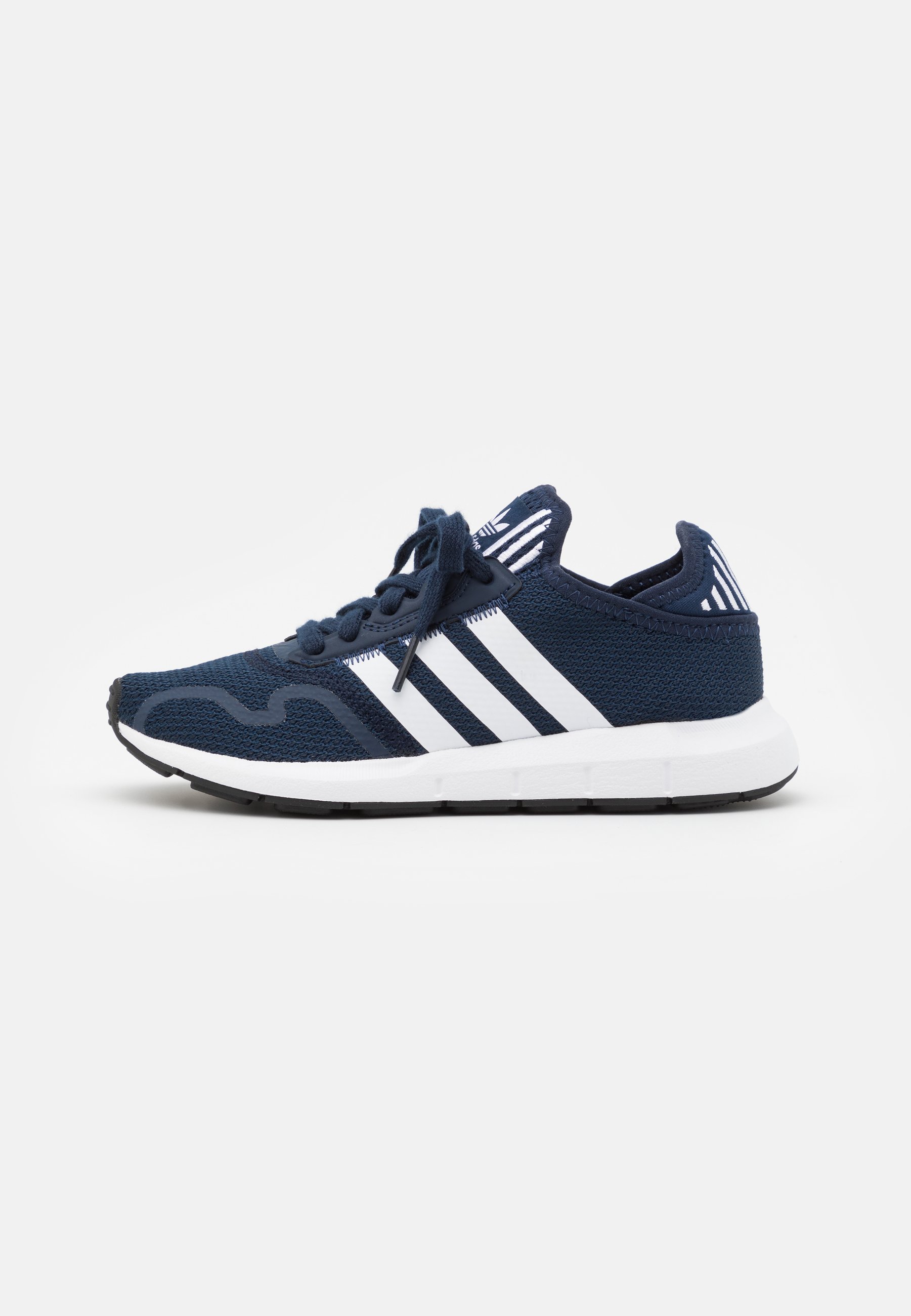 Adidas originals swift run blue and black Clearance