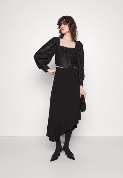 Hofmann Copenhagen LAURA - Μπλούζα - black