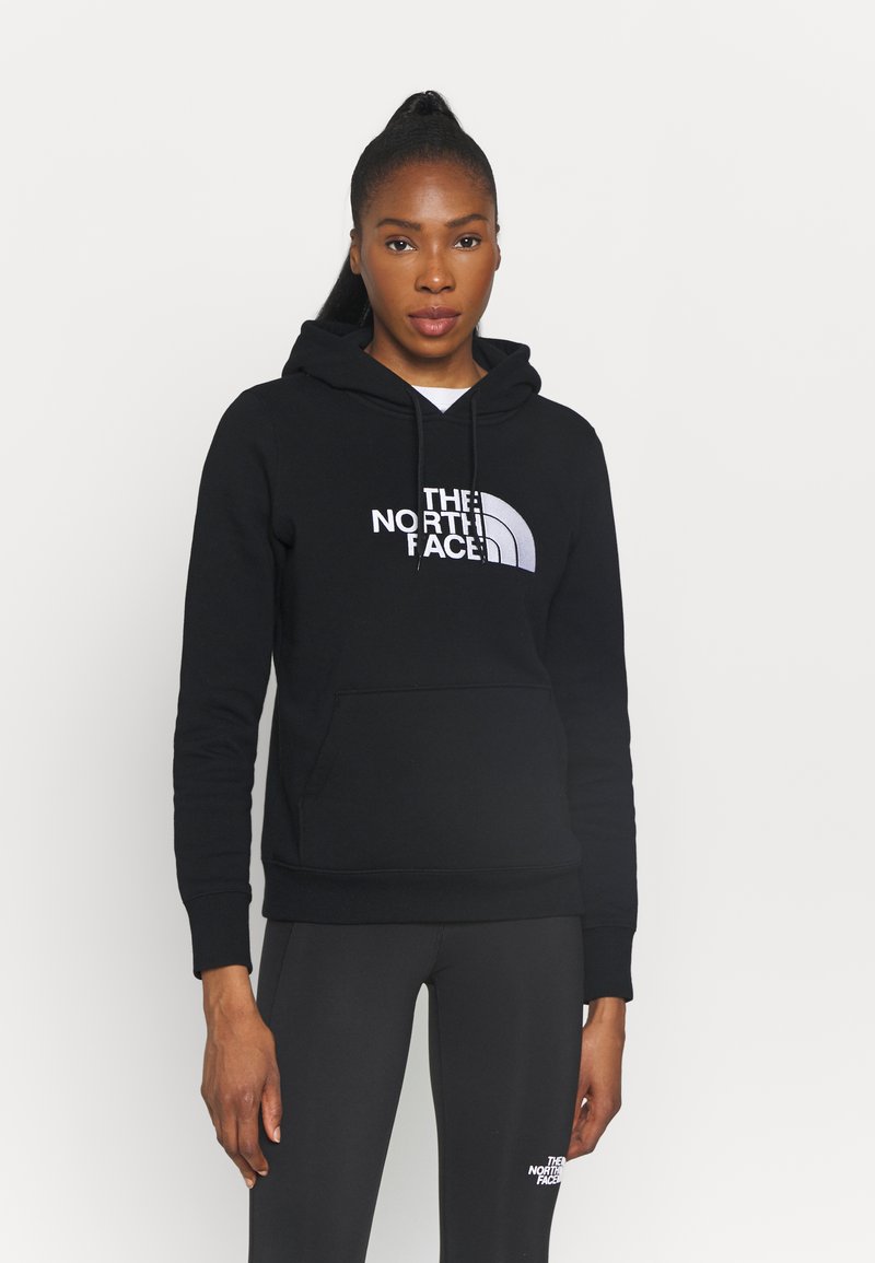 The North Face - DREW PEAK HOODIE - Huppari - black, Suurenna