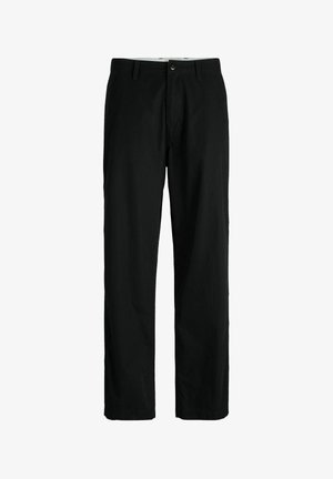 Jack & Jones, JPSTBILL DREW CHINO NOOS PLS - Nohavice - black
