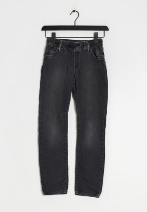 GAP Džíny Straight Fit - black