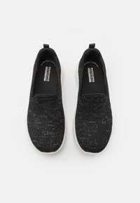 Skechers GO WALK FLEX SLIP ON - Zapatillas - black/white