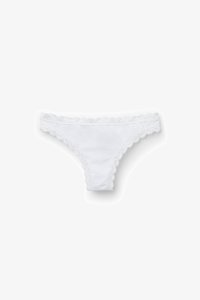 Selezionato, white