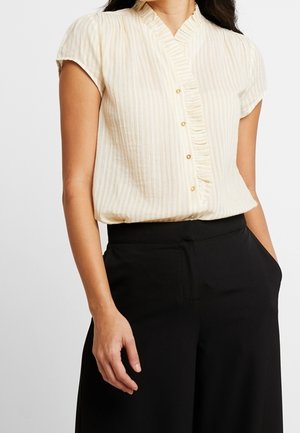 Button-down blouse - yellow