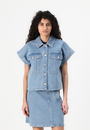 ELIDA ADA - Smanicato - light blue wash
