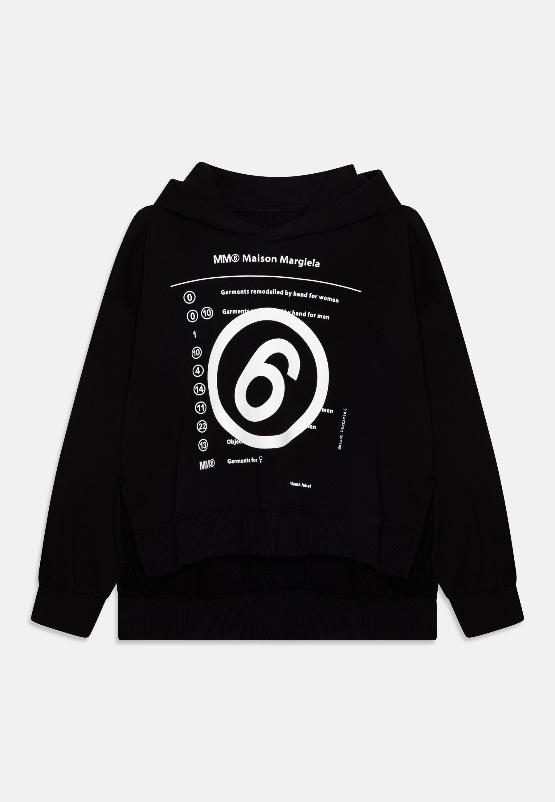 MM6 Maison Margiela フーディー パーカー メゾンマルジェラ