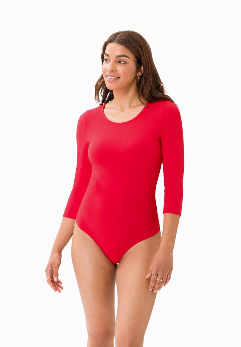 Les Lunes ALENA 3/4 SLEEVE - Body - marmalade