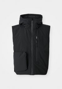 Brezrokavnik - black