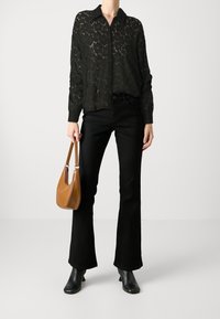 Pieces Blusa - black