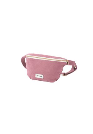 CUSTINE - Sac banane - bois de rose