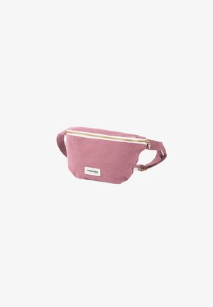 Rivedroite Paris RIVEDROITE PARIS THE WAIST BAG CUSTINE - Sac banane - bois de rose