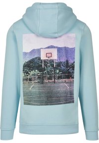 Mister Tee FEEL THE HEAT  - Hoodie - oceanblue