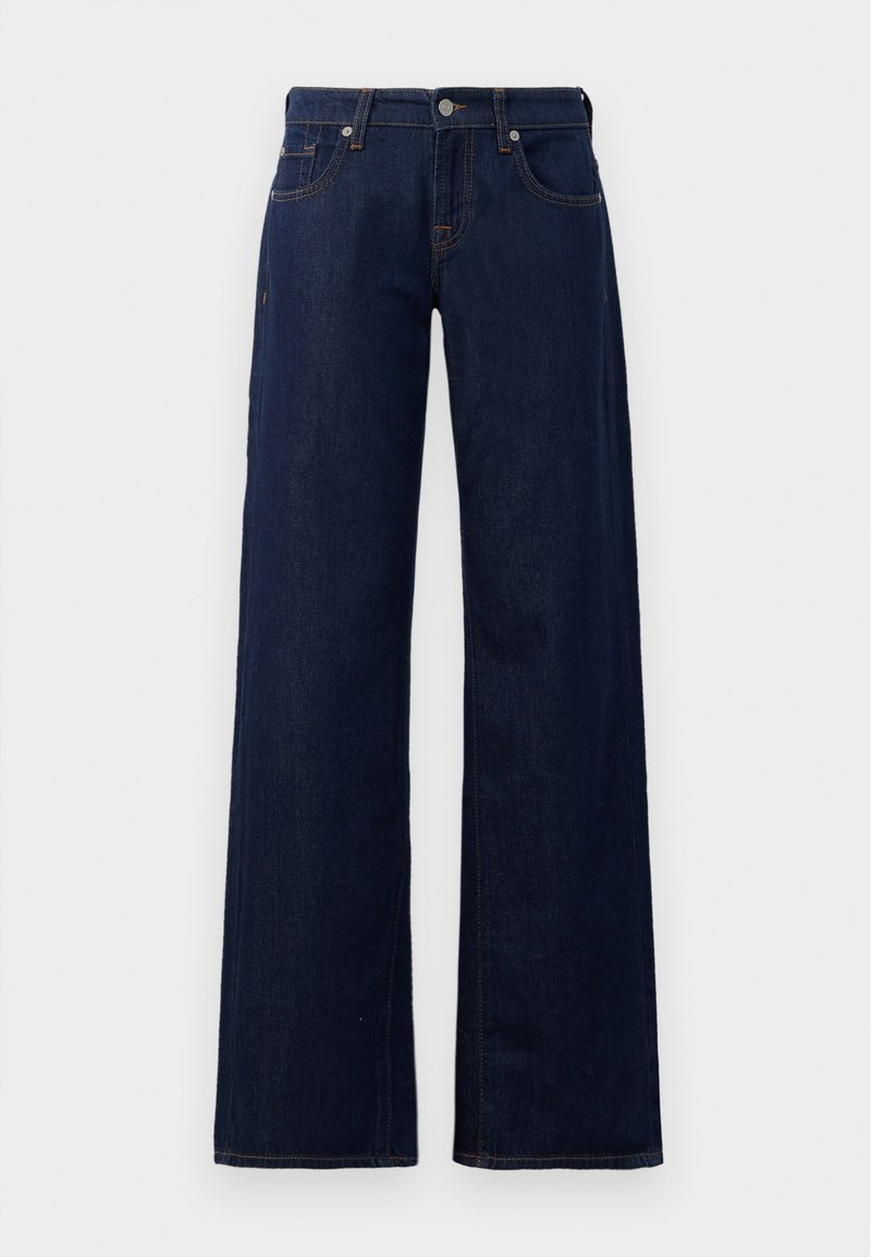 7 For All Mankind Relaxed fit jeans zwart