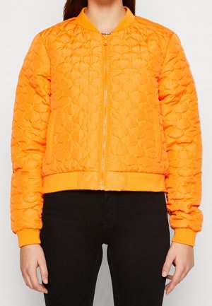 Noisy May Giubbotto Bomber - neon orange