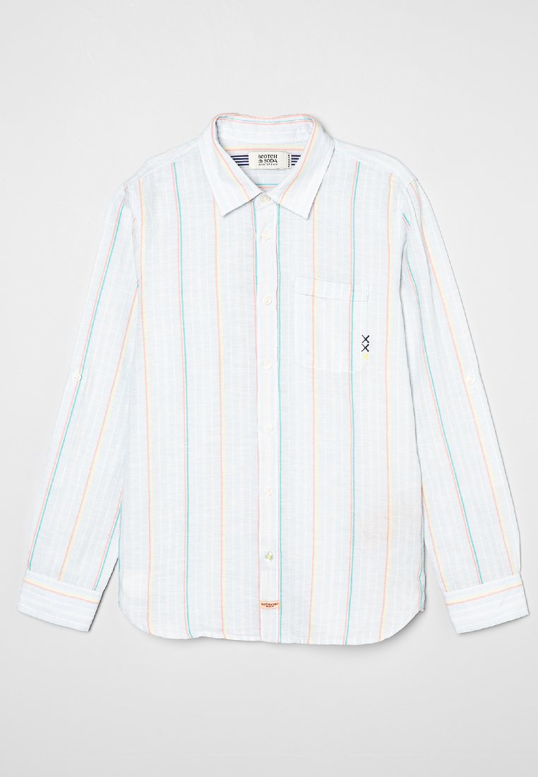 Scotch & Soda Overhemd blauw Scotch & Soda Overhemd blauw