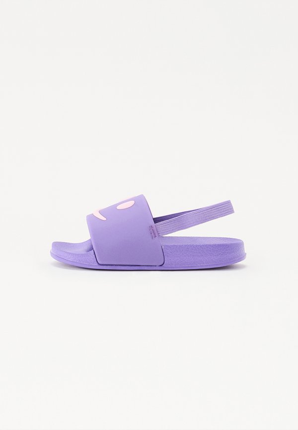 ZHAPPY UNISEX - Pool slides - purple glo