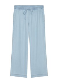 Marc O'Polo WEITE GUMMIZUG - Laisvo kirpimo džinsai - light blue tencel denim