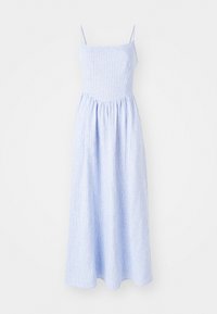 DROP WAIST MIDI - Freizeitkleid - light blue