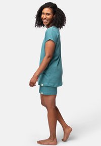 loud + proud DERBY - T-shirt basic - hellblau