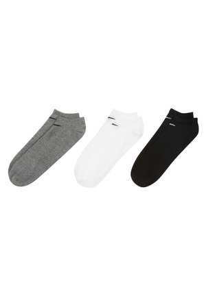 3 PACK - Calcetines de deporte - grauschwarzweiss