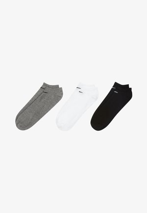 3 PACK - Calcetines de deporte - grauschwarzweiss