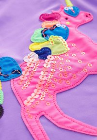Next REGULAR FIT - Fürdőruha - purple unicorn appliqué