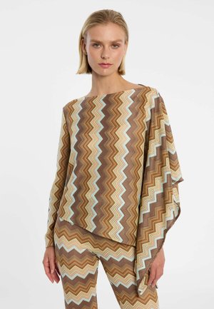 Strickpullover - mehrfarbig