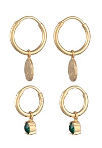 Elli HOOPS 2 PACK SET - Örhänge - gold coloured