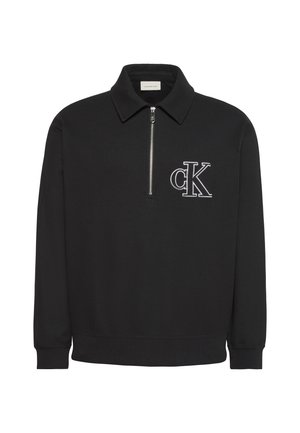 Calvin Klein Jeans, Sweatshirt - black