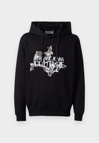 LOGO BAROQUE - Sweatshirt - black