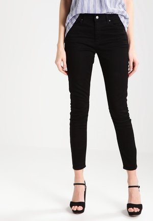 Topshop Jean slim - black