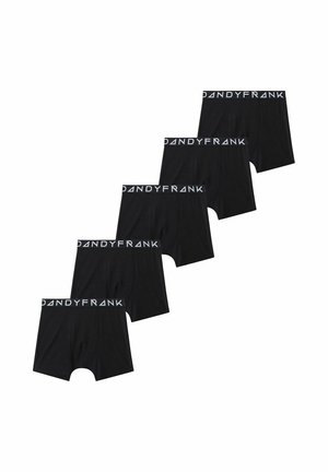 5-PACK BASIC - Boxerkalsong - black