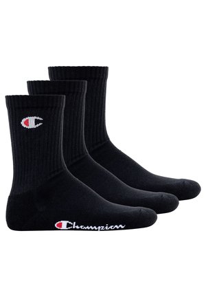 UNISEX 3 PAAR - Chaussettes - schwarz