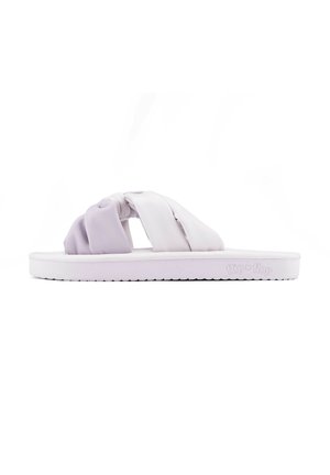 FAUNA CHESS - Pantolette flach - lt lavender