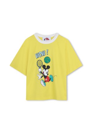 À MANCHES COURTES - T-shirt print - pop corn