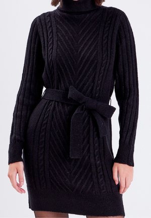 Robe pull - black