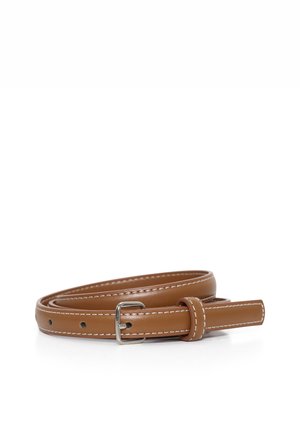 COOPER SLIM - Belt - toffee
