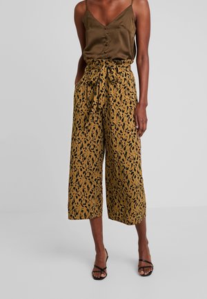 Stoffhose - brown
