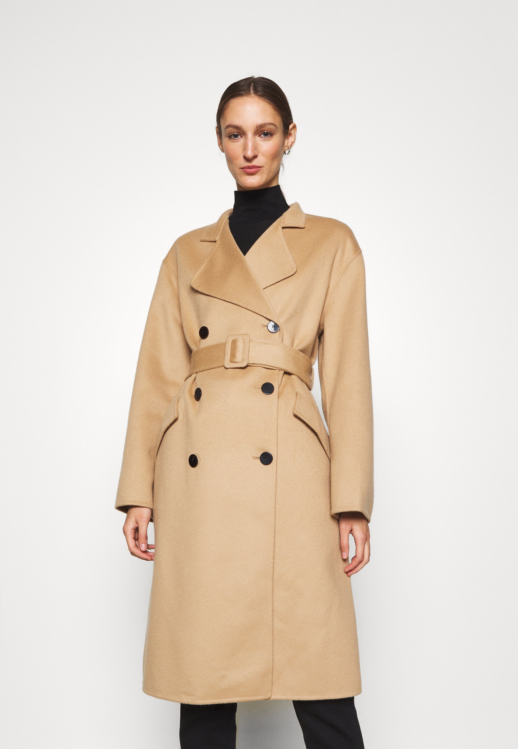 Donna BELT COAT LUXE - Cappotto classico Donna BELT COAT LUXE - Cappotto classico