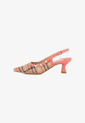 Blogger, ZAPATOS DE TACÓN MODELO AUTUMM - Tacones - salmon