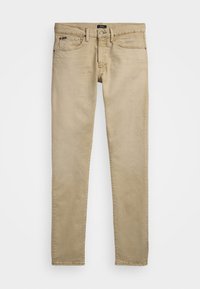 SULLIVAN SLIM POLO PONY STRETCH JEAN  - Vaqueros slim fit - khaki hill