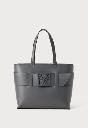 SMALL SHOPPING BAG - Sac à main - chill steel