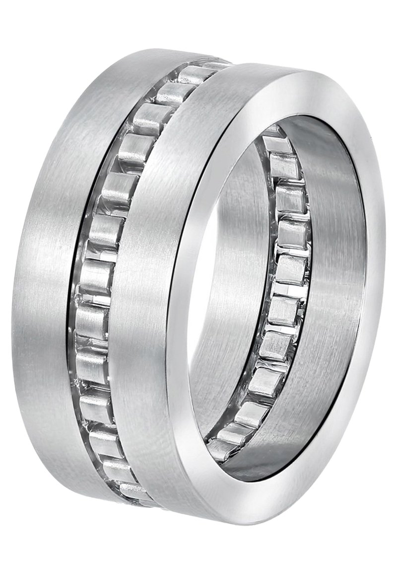 Herren Halsketten | Lucardi Ring silver-coloured/silberfarben - KD43326 Herren Halsketten | Lucardi Ring silver-coloured/silberfarben - KD43326