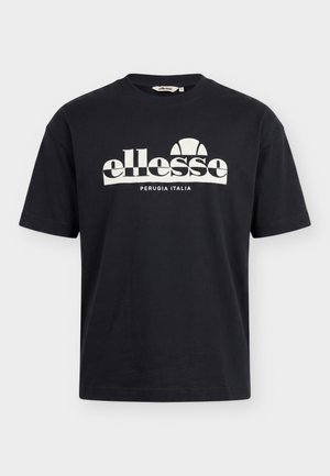 Ellesse, PLERICA - Μπλουζάκι με στάμπα - black